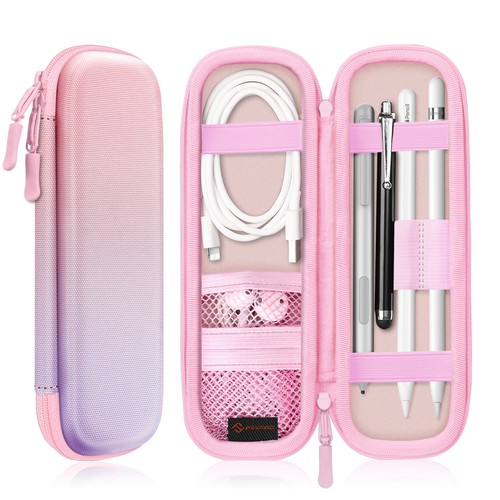 Holder Case for Apple Pencil 1st Gen 2nd Gen / iPad Pro 2020 Carrying Bag Sleeve - Picture 35 of 38
