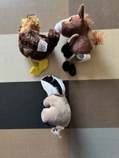 The Puppet Company Finger Puppets X 3: Chicken, Horse & Badger