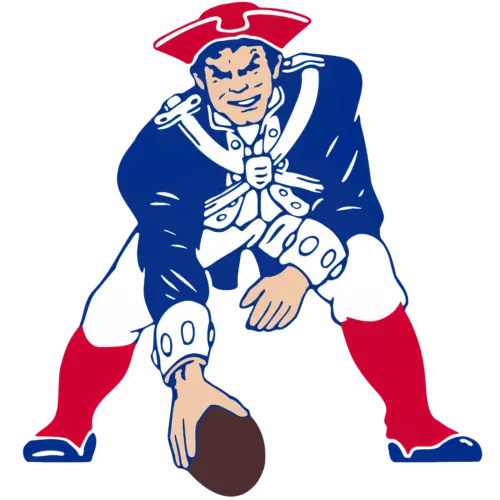 New England Patriots sticker logo NFL weatherproof bumper vinyl decal