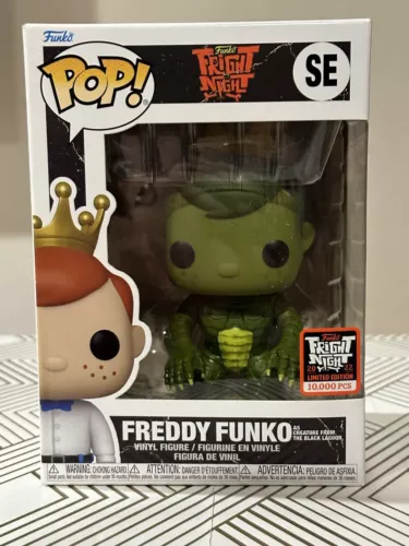 Funko Pop! Freddy Funko as Creature From The Black Lagoon Fright Night 2022