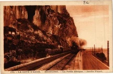 CPA BEAULIEU La Petite Afrique-Jardin Fleuri (262092)