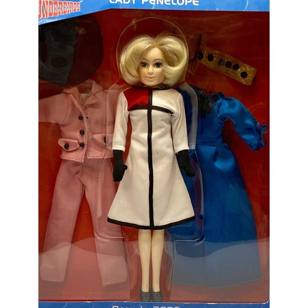 Lady-paoooページ Lady Penelope Doll Thunderbirds Classic TOHOKU SHINSYA JAPAN