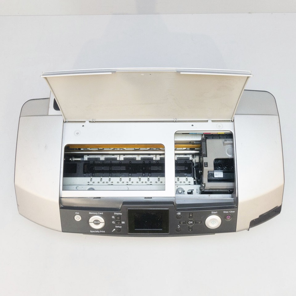 Epson Stylus Photo R340 Photo Printer Untested so Parts or Repair eBay