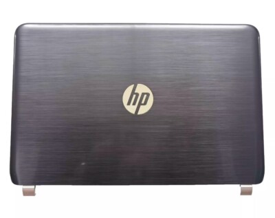 HP Pavilion 14-N 14-F Q129 Black Brushing Laptop LCD Back