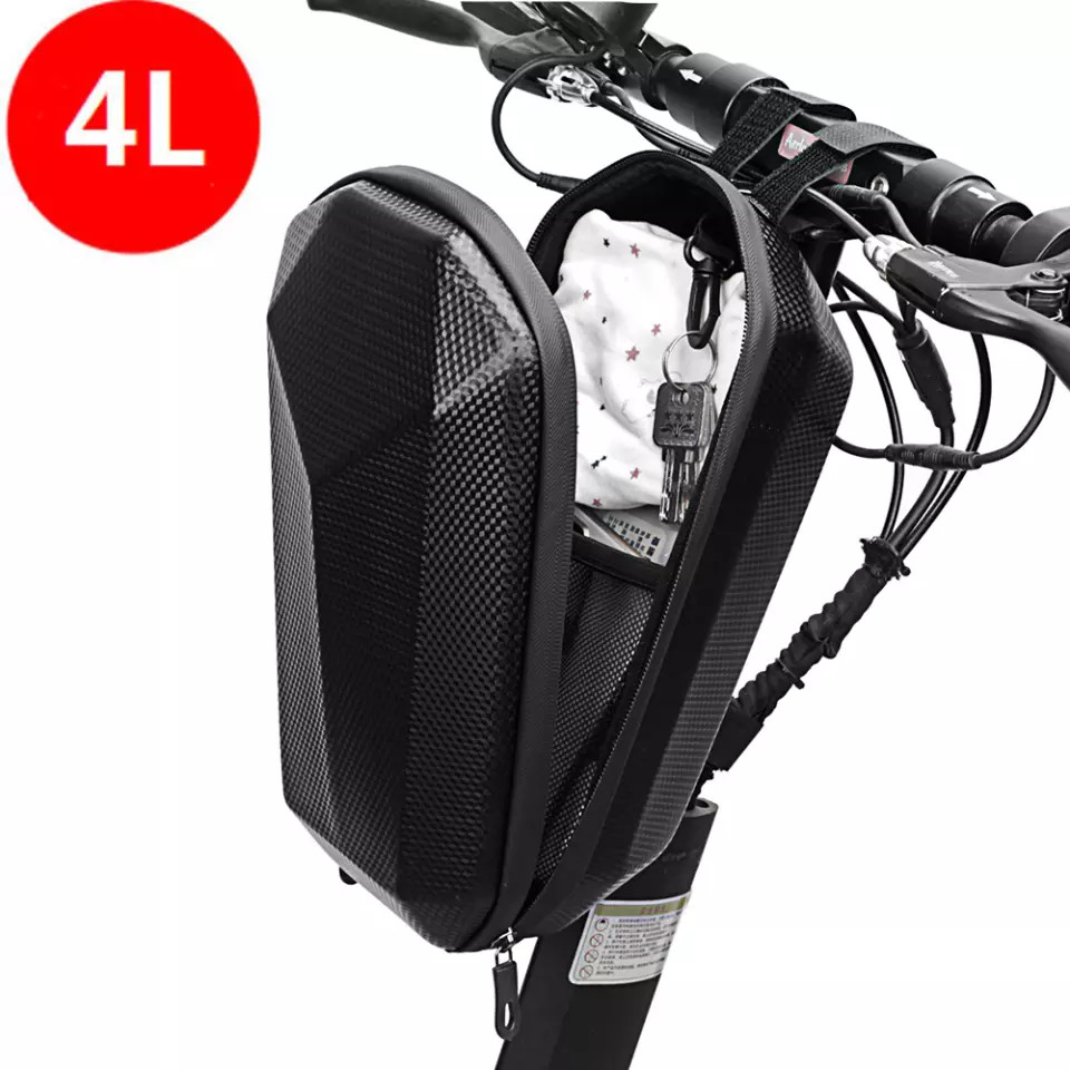 Trottinette électrique sac de rangement 4L étanche et antichoc
