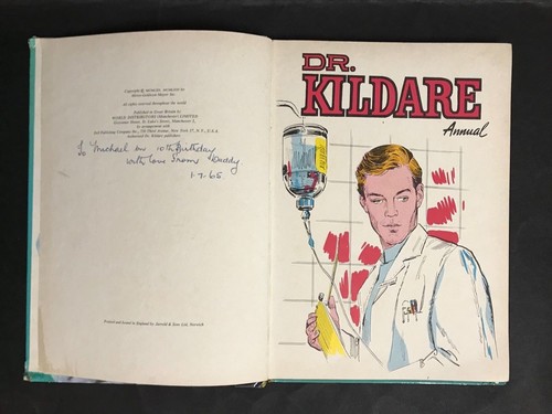 DR KILDARE TV ANNUAL FROM 1965 - Picture 2 of 2