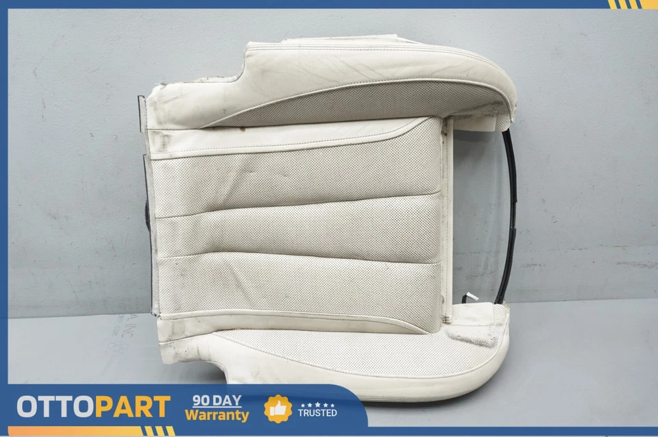 BMW F06 F13 640i 650i 2012-2019 cojín de asiento inferior delantero izquierdo del lado del conductor OEM Foto 2 de 4