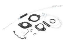 Odyssey G3 Gyro Complete Brake Set 1 1/8" White BMX  Gyro Set Freestyle BMX