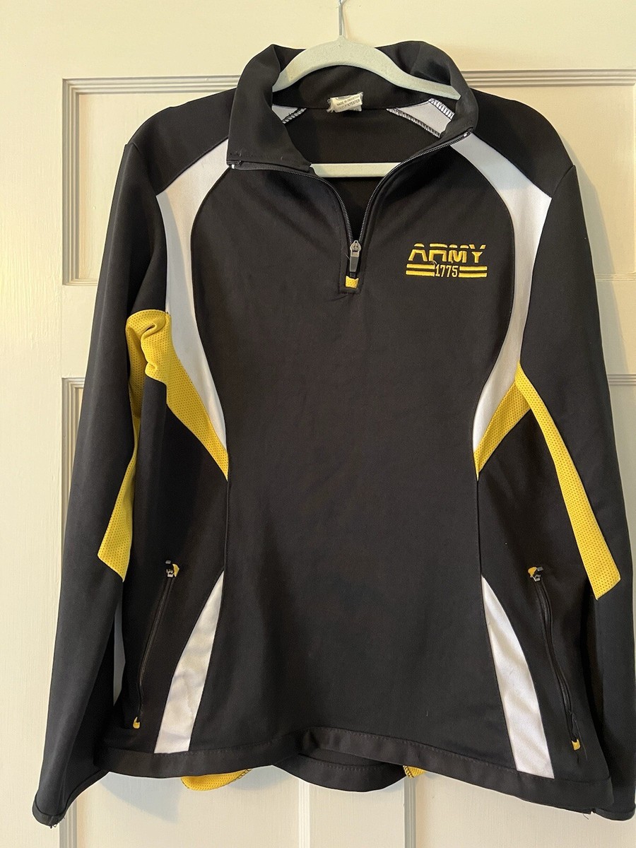 ARMY 1775 Quarter Zip Pullover Unisex Men's Women's Small by Army