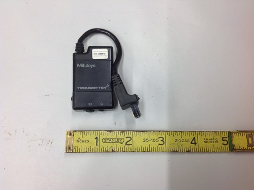 Mitutoyo J3E06MW-Tall 02azb590c Pinza Transmisor 5 Pines Puerto Lateral USADO - Imagen 1 de 8