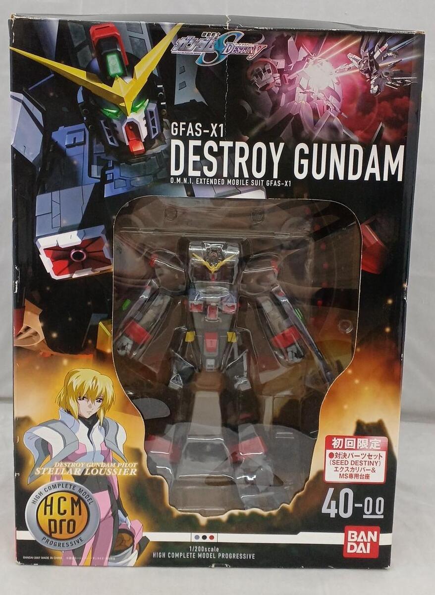 Bandai Gfas-X1 Destroy Gundam CFx12 | eBay Bandai Gfas-X1 Destroy Gundam CFx12 | eBay