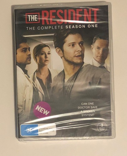 The Resident : Season 1 (DVD, 2018) Region 4 Brand New Sealed