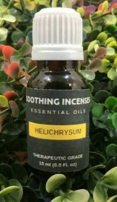 Helichrysum Essential Oil 100% Pure & Natural essential oils undiluted & uncut 