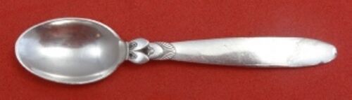 Cactus by Georg Jensen Sterling Silver Mocha Spoon 3 7/8" Vintage - Picture 1 of 2