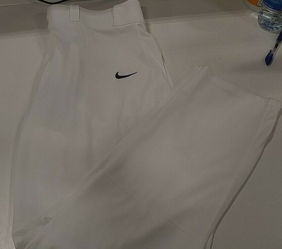 Nike Men's Core Baseball Pants, White 