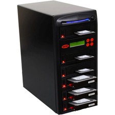 Systor 1:5 SATA SSD HDD Hard Drive Duplicator Sanitizer 36GB/Min 2 YEAR WARRANTY