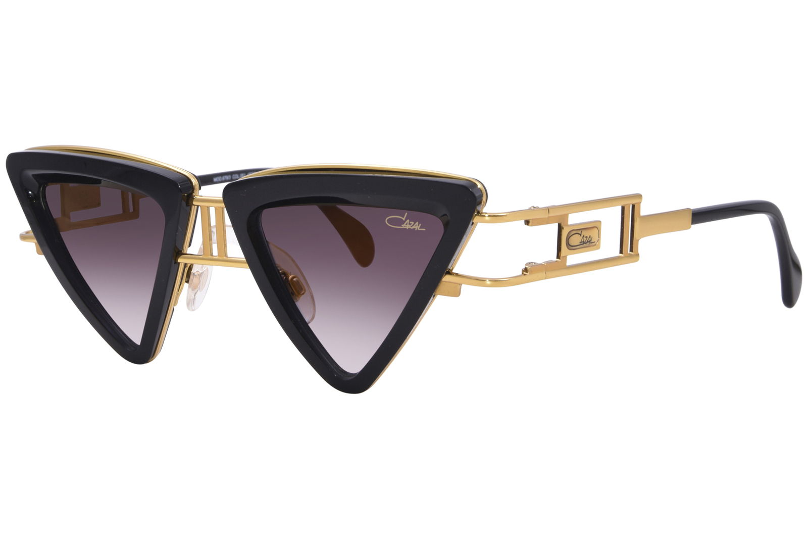 Солнцезащитные очки Cazal Legends Legend Limited Edition 679 001 Женские черныесерые 47 мм 151390₽