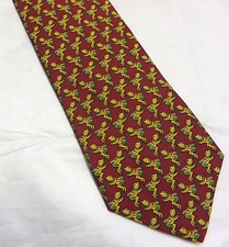 Brook Brothers Makers Executive 100 Silk Tie Necktie Made in USA
