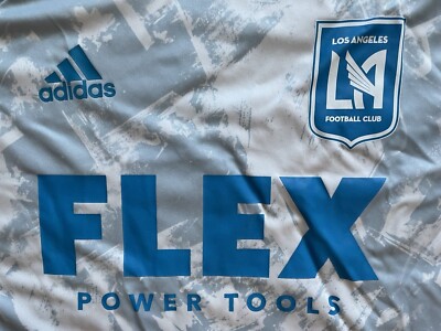 2021 Los Angeles FC Special Jersey Adidas S-2XL PrimeBlue MLS LAFC