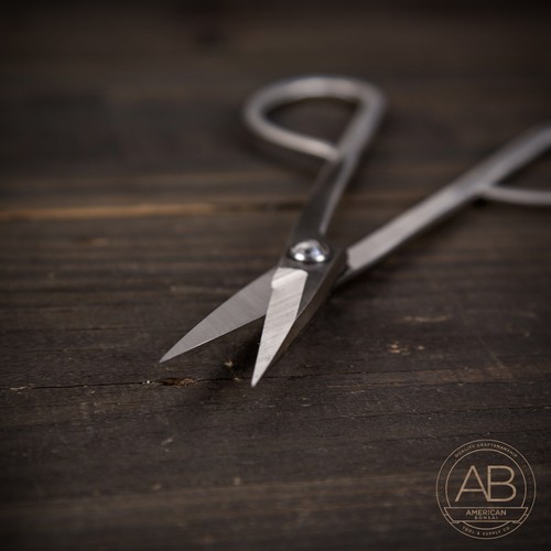 American Bonsai Stainless Steel Refining Scissors: Standard Issue Slim - Picture 3 of 3