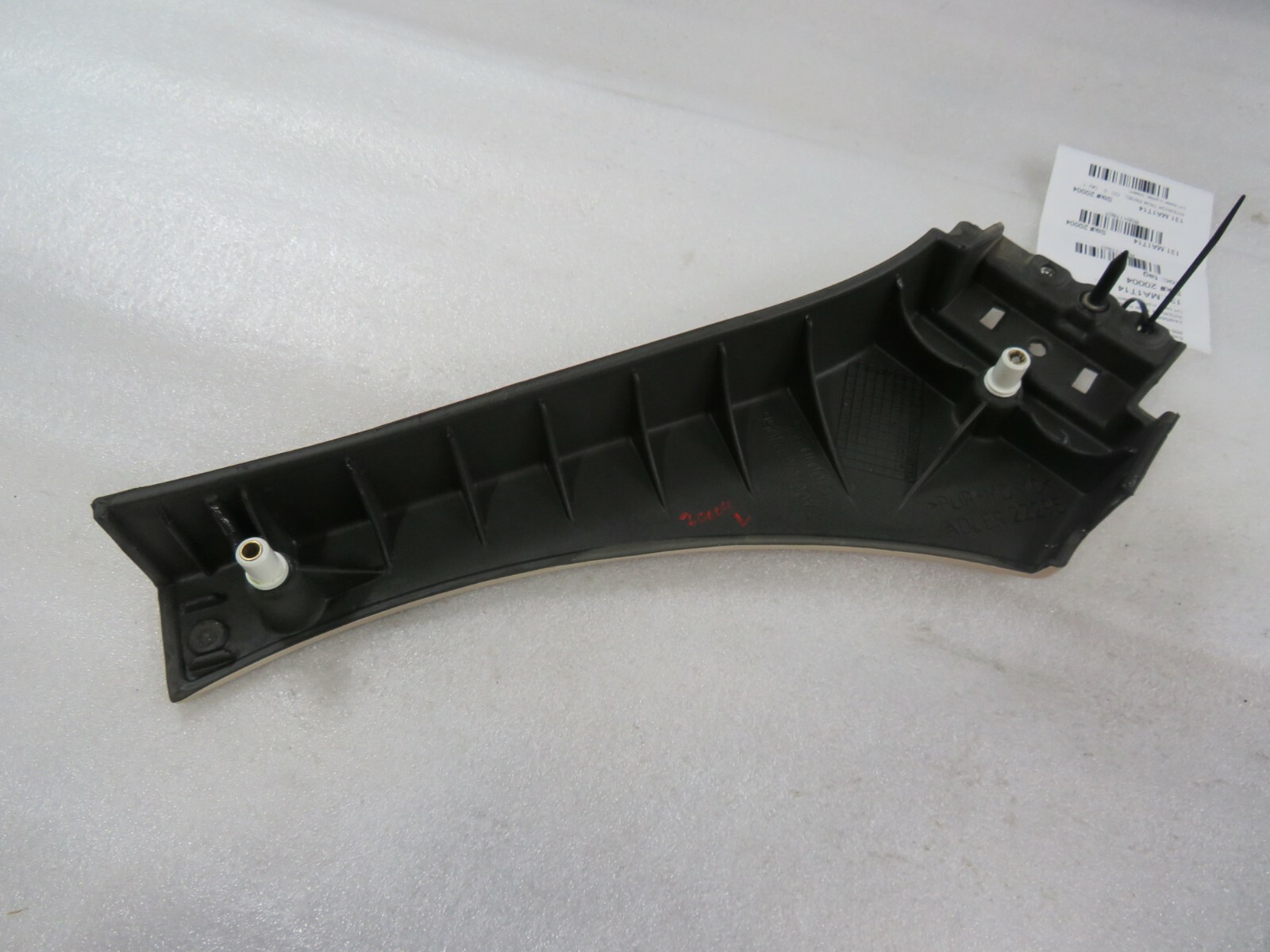 Maserati Quattroporte, LH, Left Lower C-Pillar, Trim Panel, Used, P/N 670015411