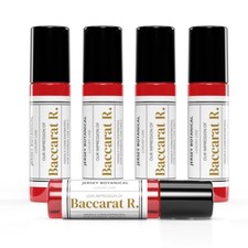 Baccarat R. Designer Type Fragrance Oil For Body, Men, Women, Perfume, Bulk