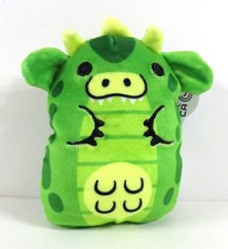 Cows Vs Aliens Beanbag Plush Series 055 Moo Rex NEW