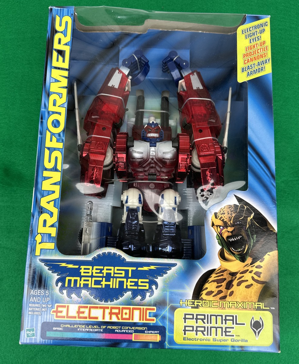 ビーストマシーンズ プライマルプライム トランスフォーマー 新品未開封