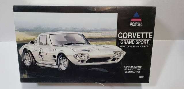 accurate miniatures corvette