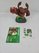 Activision Skylanders Giants Gnarly Tree Rex Red With Card  Sticker