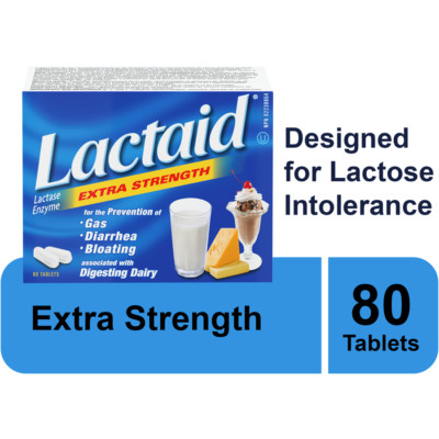 Lactaid Extra Strength Tablets
