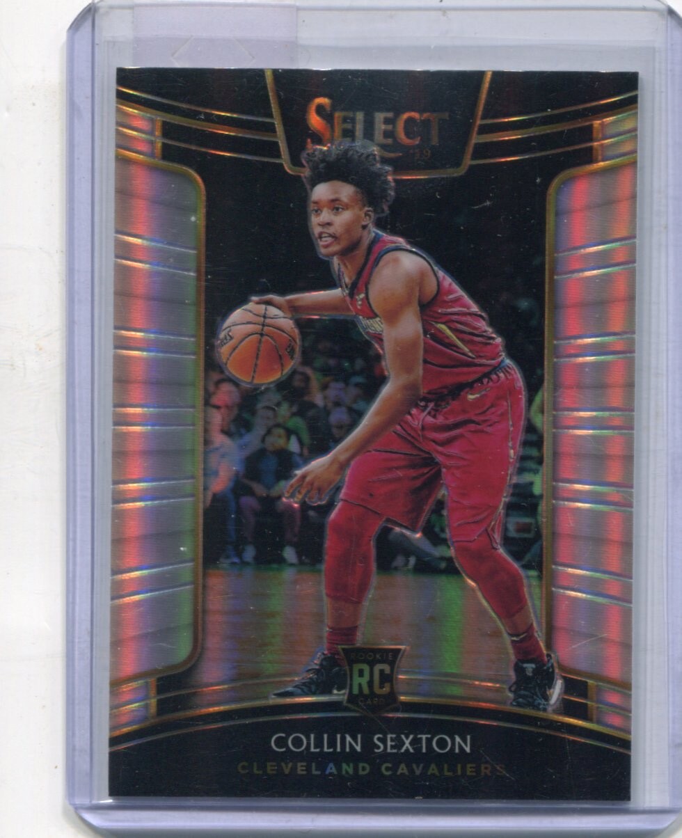 2018-19 Panini Select - COLLIN SEXTON - Silver Prizm Rookie #75 - UTAH JAZZ