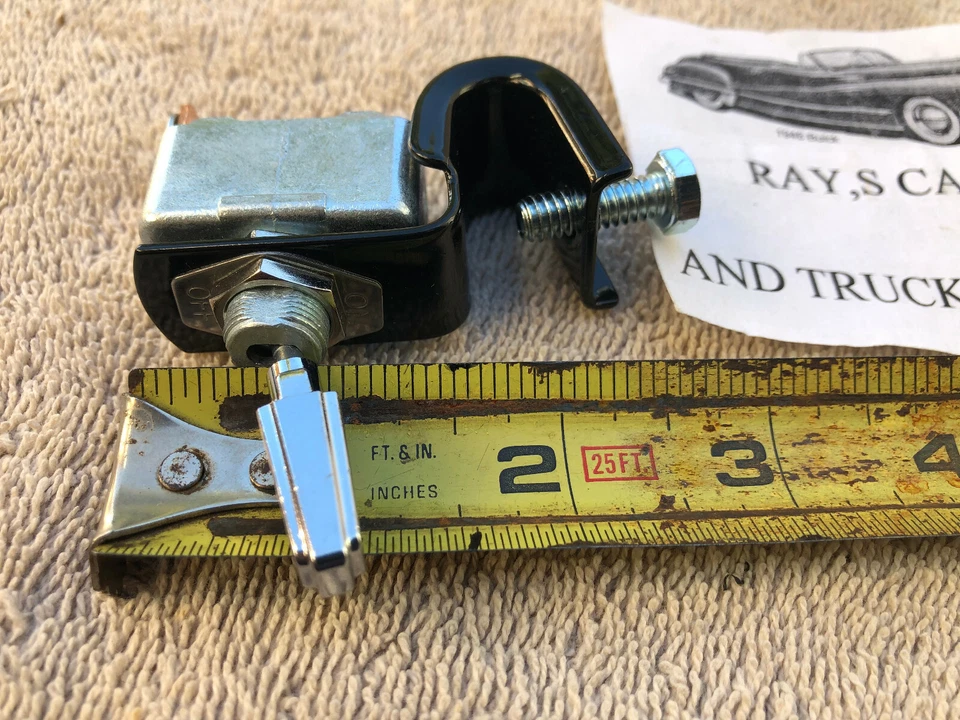 NOVO INTERRUPTOR UNIVERSAL DE METAL SOB O PAINEL! - Imagem 4 de 4