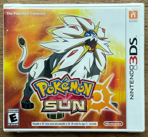 Pokemon Sun 2016 Nintendo 3DS - Brand New