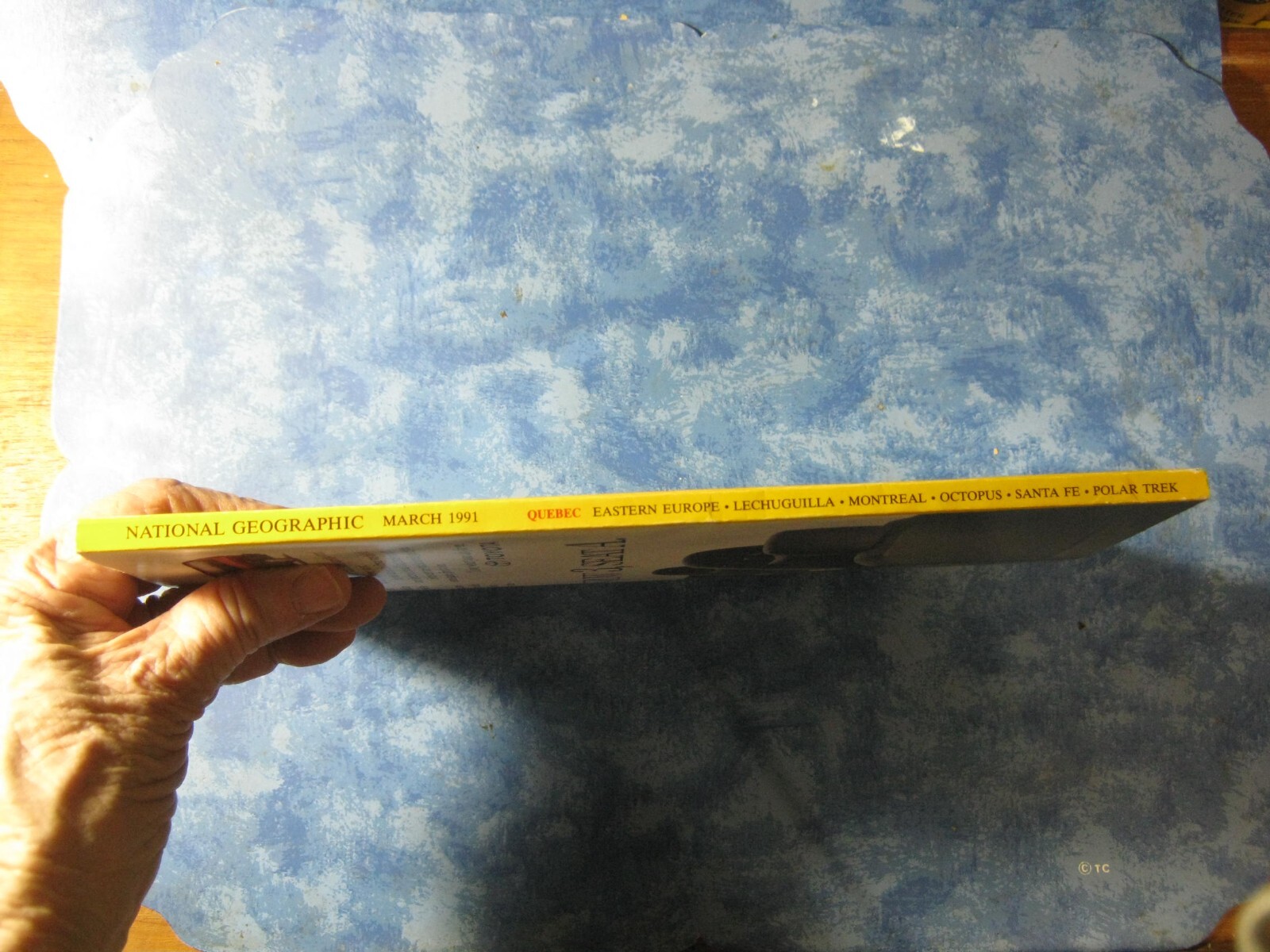 NATIONAL GEOGRAPHIC March 1991 LECHUGUILLA CAVE SPLENDORS Montreal OCTOPUS