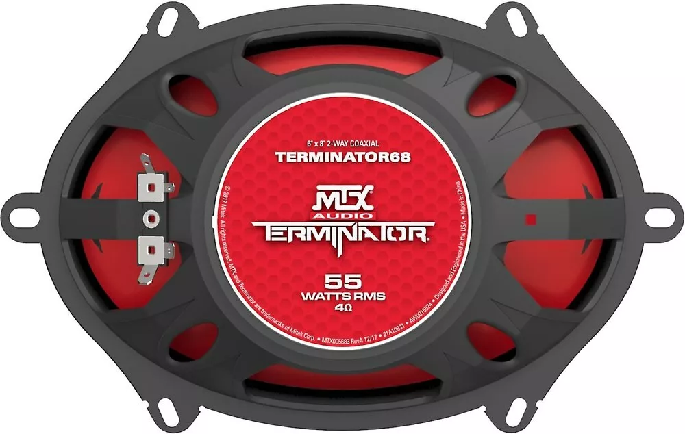 Mtx terminator best sale speakers
