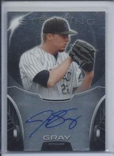 JON JONATHAN GRAY 2013 BOWMAN STERLING ROCKIES PROSPECT ON CARD AUTO