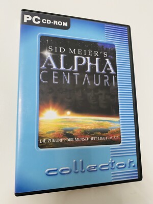 Sid Meier's Alpha Centauri - The Future Of Mankind (PC, 1999)