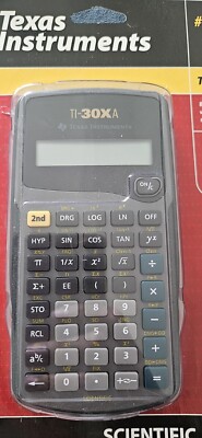 Texas Instruments TI-30Xa Scientific Calculator