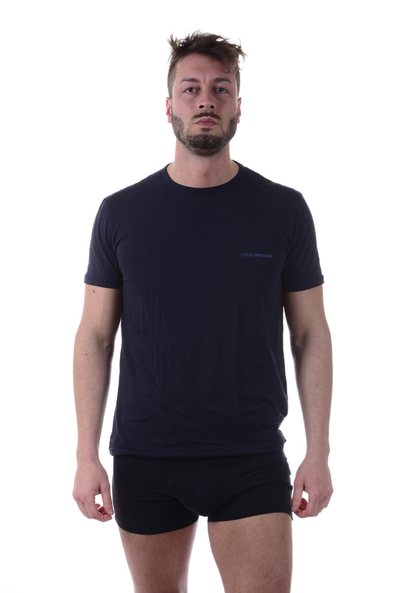 Футболка-свитшот Emporio Armani Мужская синяя 1108537P717 135 Sz M СДЕЛАТЬ ПРЕДЛОЖЕНИЕ 18790₽