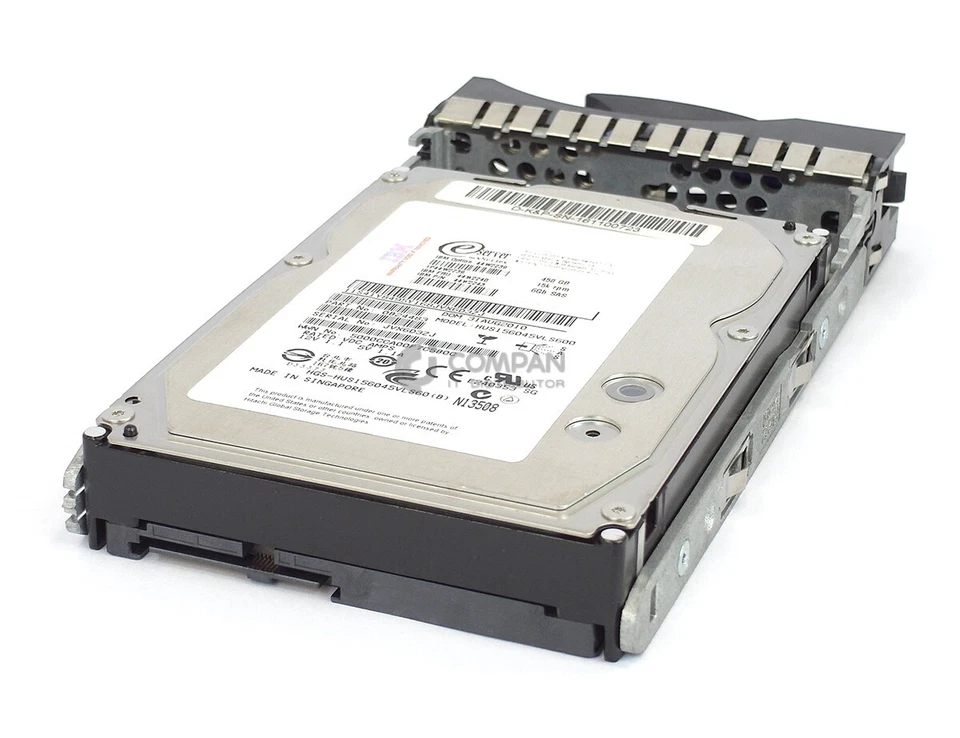 44W2240 IBM HDD 450GB 15K SAS 6G 3.5" LFF HOT-SWAP FOR EXP3000 - Image 2 of 4