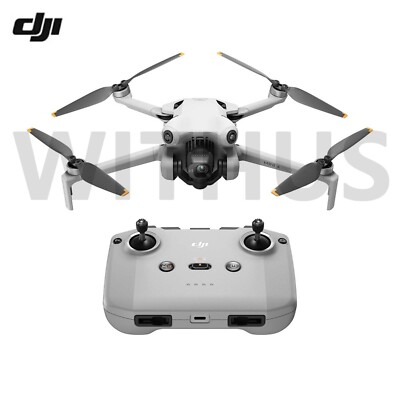 DJI Mini 4 Pro (DJI RC-N2) Drone (1 Battery) N2 Controller No