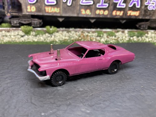 1/64 3D Printed 70’s Buick Riviera Demolition Derby Demo Car For Diecast Diorama - Picture 7 of 14
