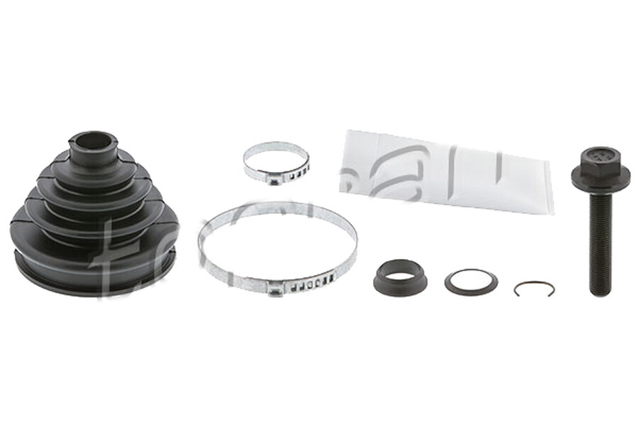 Soufflet de cardan côté roue 8D0498203A pour arbre de transmission Audi A4 Passat