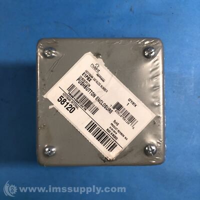 Hoffmann E1PBX Extra Deep Push Button Enclosure FNFP