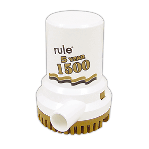 Regla 04 1500 G.P.H. "Bomba de sentina ""Gold Series" - Imagen 1 de 1