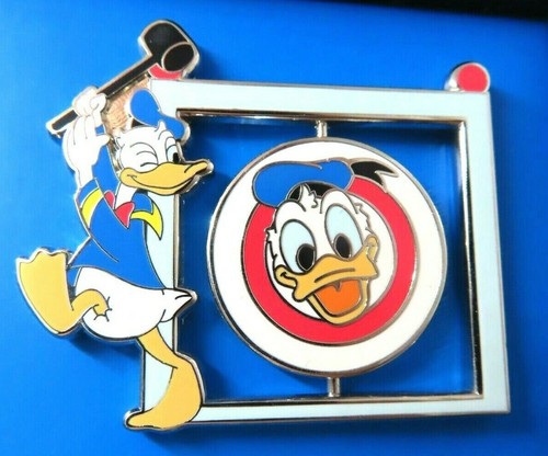 Disney Pin DS Mickey Mouse Club Spinner Boxed Set LE 500 #91577 - Picture 5 of 12