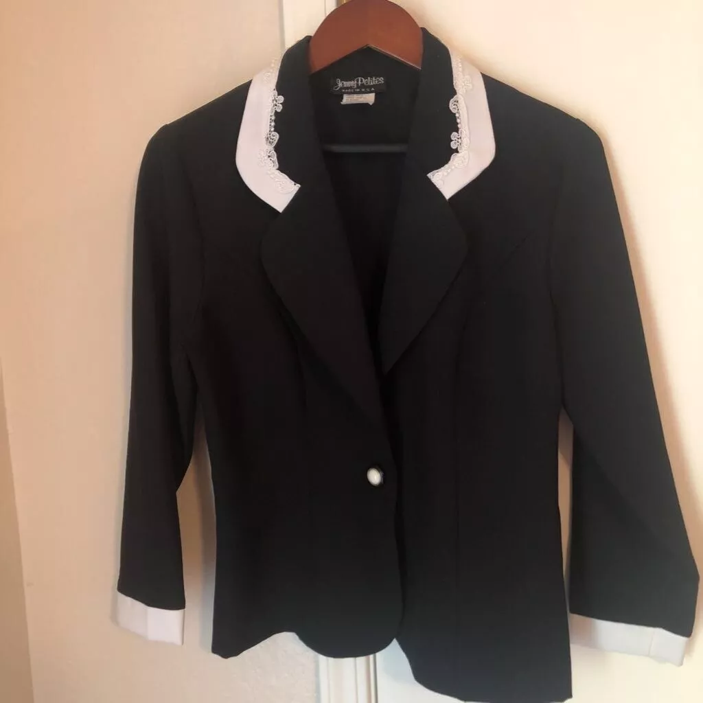 Womens blazer cheap no collar