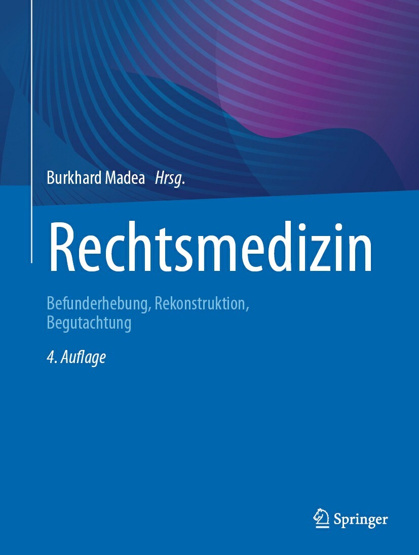 Thumbnail - Rechtsmedizin Von Burkhard Madea