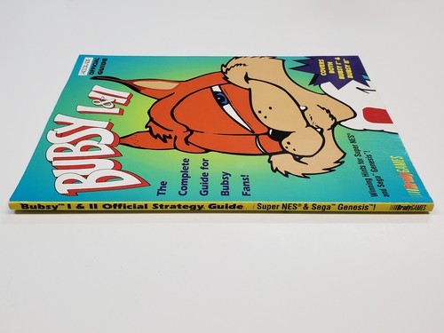 Bubsy I and II Official Strategy Guide Brady Games Book Guide - Afbeelding 3 van 18